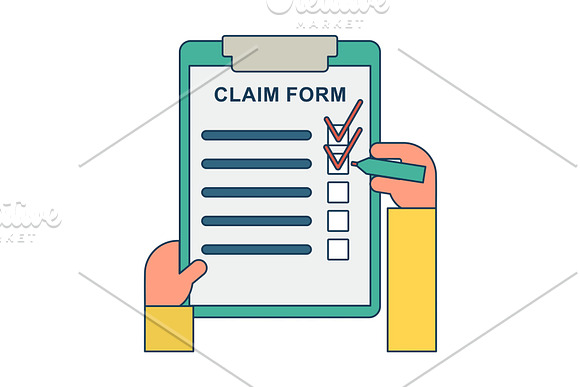 Claim Form Blank