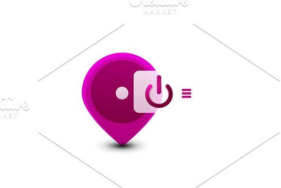Start Power Button Ui Icon Design On Off Symbol