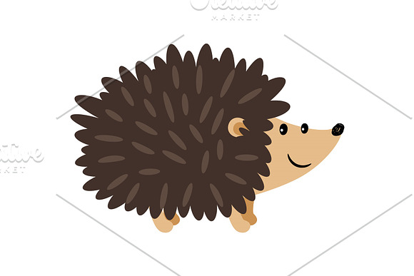 Hedgehog Cartoon Icon