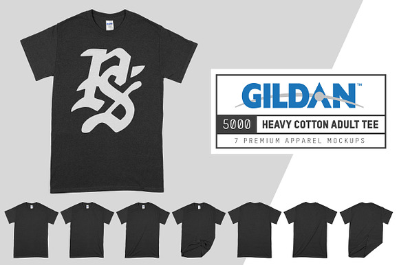 Download Gildan 5000 Heavy Cotton Adult Tee