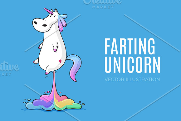 Farting Unicorn