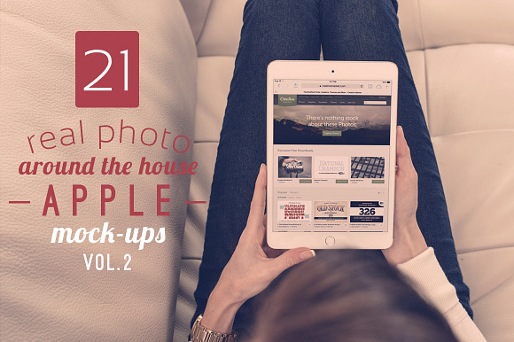 Download 21 Around The House Mock-ups Vol.2
