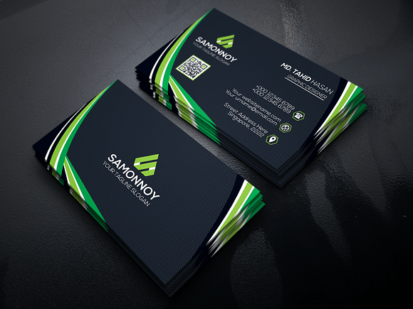 Business Cards in Business Card Templates - product preview 6