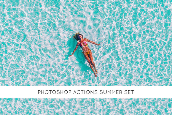 Photoshop Actions Summer Set