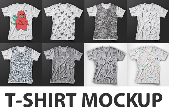 Free T-shirt Mockup.psd