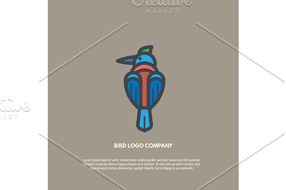 Bird Vector Logo