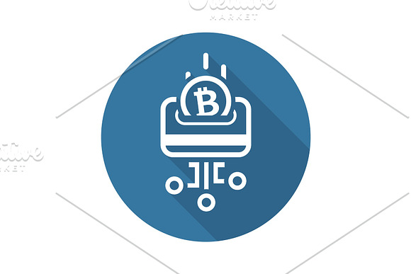 Load Card With Bitcoin Icon