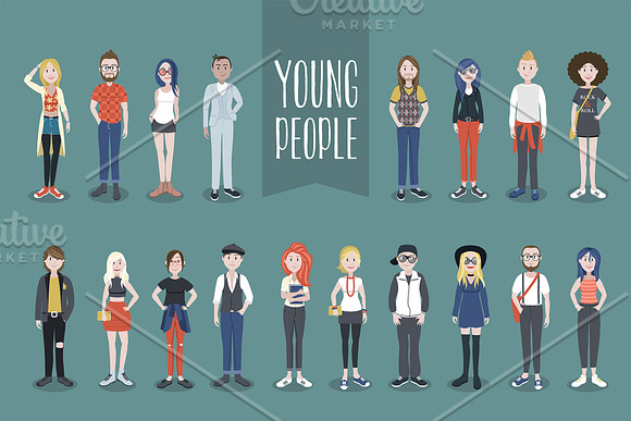 Young People Collection