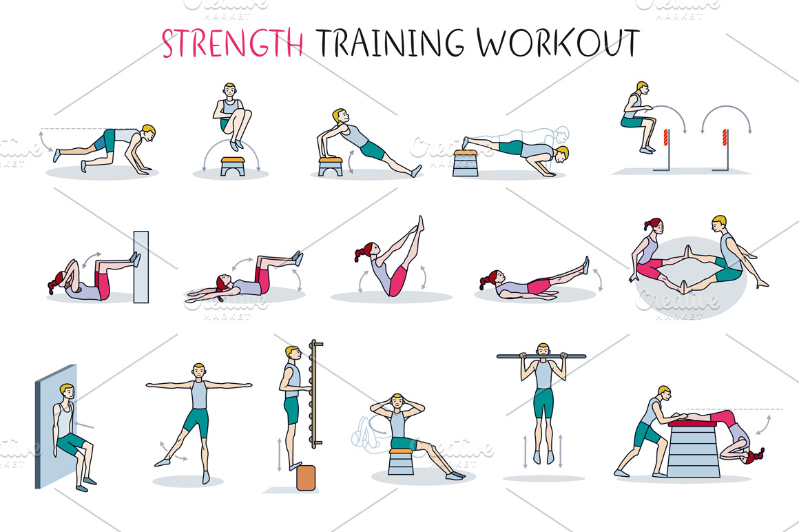 strength training workout preview