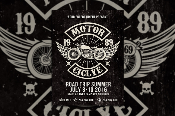 Motorcycle Club Event