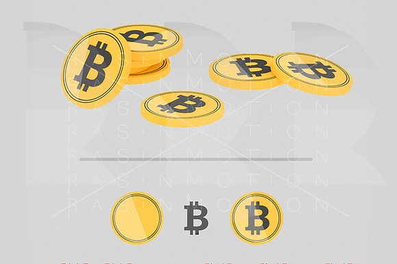 Bitcoin Crypto Money Cash Coin