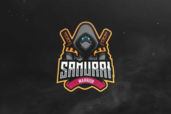 Samurai Sport And Esports Logo