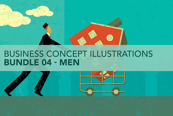 Business Concepts Bundle 04 Men