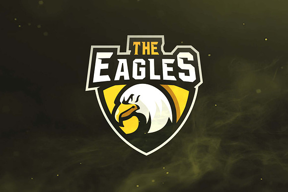 The Eagle Sport And Esports Logo