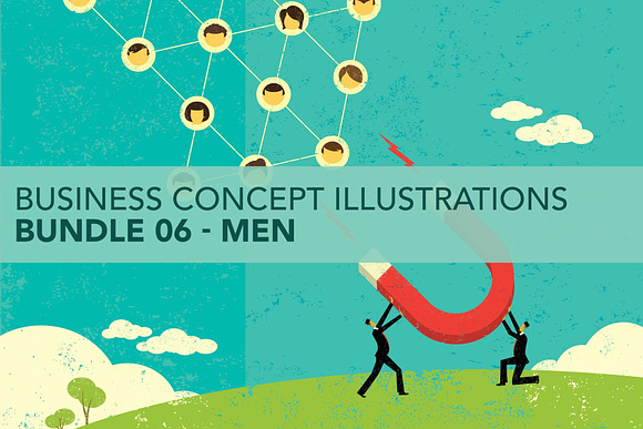 Business Concepts Bundle 06 Men