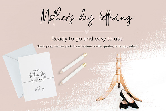 Mother's Day Lettering