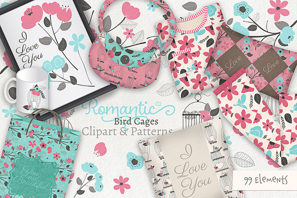 Romantic Bird Cages 02
