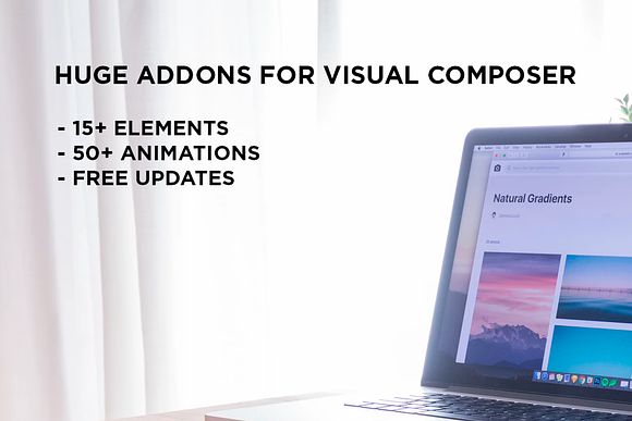 Huge Addons For Visual Composer