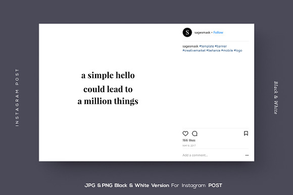 610 Entrepreneur Social Media Quotes in Instagram Templates - product preview 2