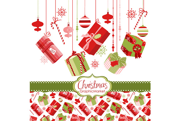 free clipart christmas gift boxes - photo #28