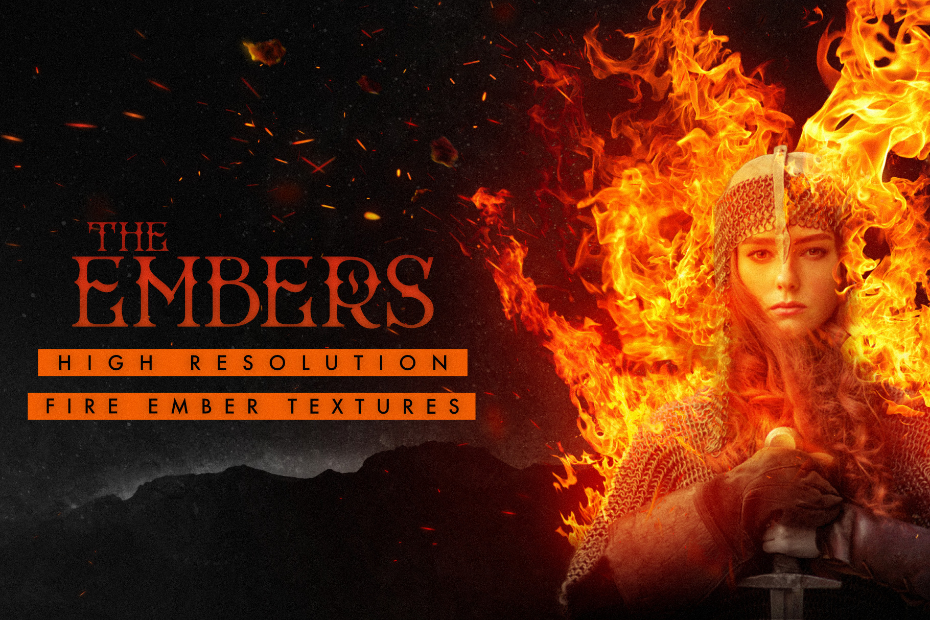 The Embers - Fire Ember Textures ~ Textures ~ Creative Market