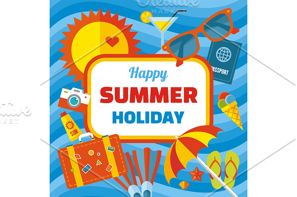clipart summer holiday images - photo #45