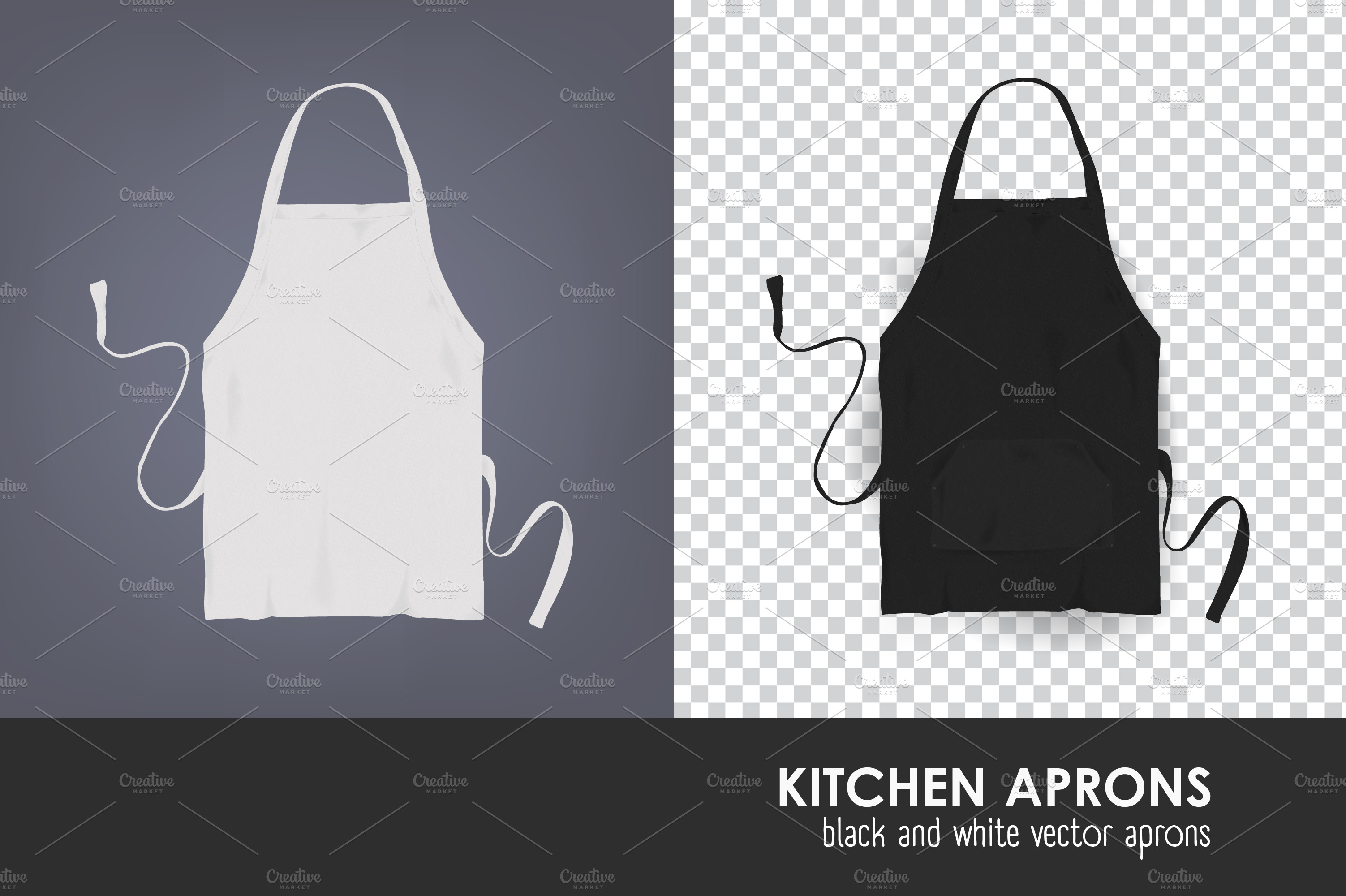 Download Kitchen apron ~ Product Mockups ~ Creative Market