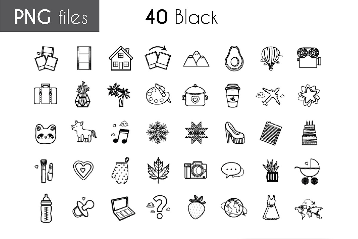 Instagram Highlight Icons Black And White Free | Free Instagram Likes ...