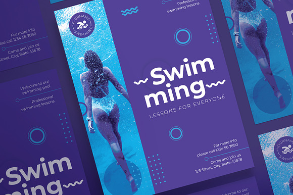 Posters Swimming Lessons