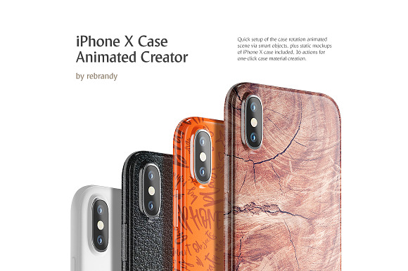 Download iPhone X Case Animated Creator