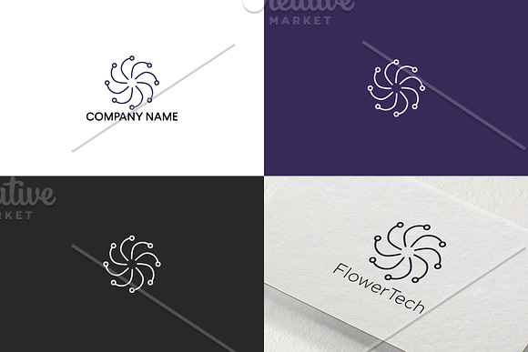 Flower Logo Design Free UPDATE