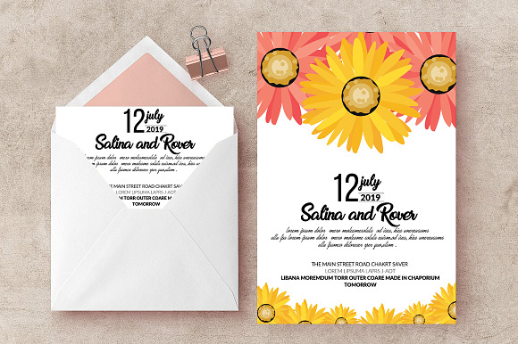 Save The Date Card Invite Templates