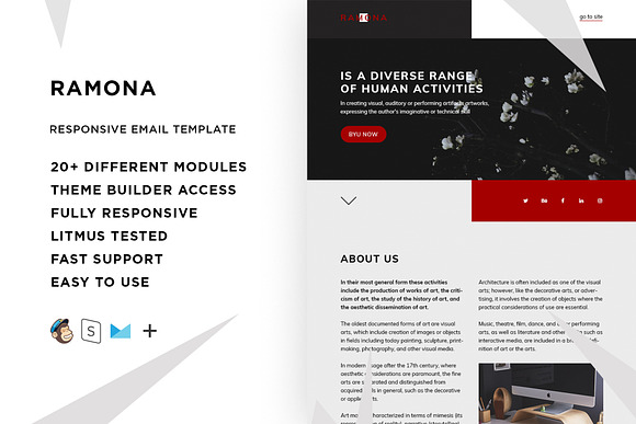 Ramona Email Template Builder