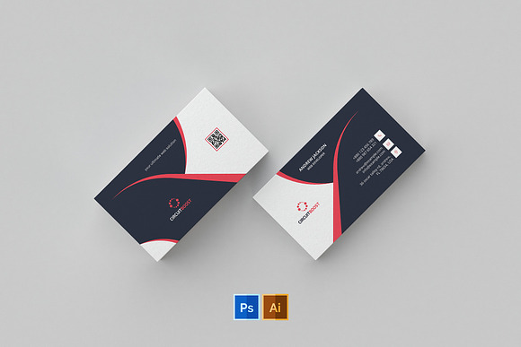 Business Card Template 56