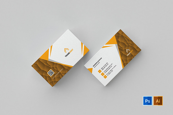 Business Card Template 57