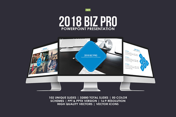 2018 Biz Pro Powerpoint Template