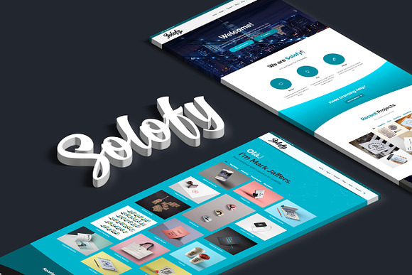 Solofy HTML Template For Agencies