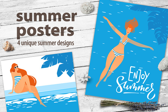 Summer Posters - Graphics