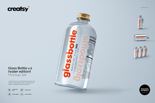 60 Best Free Bottle Mockups Templates For Graphic Designers 2020 Update 365 Web Resources