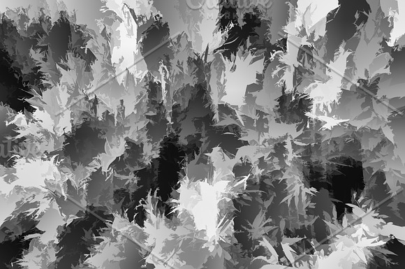 Horizontal Black And White Grunge Canvas Texture Background