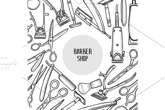 Hairdressers Professional Tools