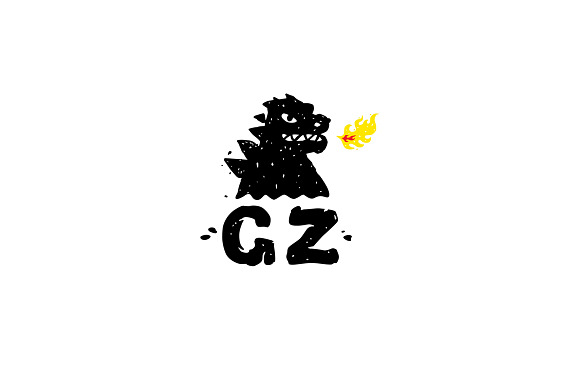 Logotype Of GoodZilla
