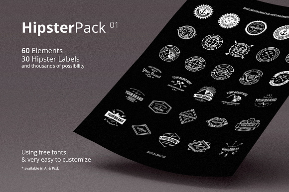 Hipster Pack 01