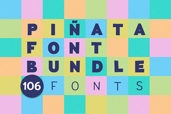Pi Ata Font Bundle 106 Fonts