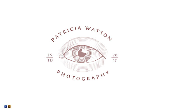 Photographer Artist Logo