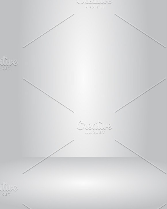 Studio Room Grey Gradient Background Well Use For Present Product
