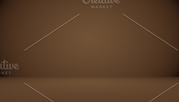 Abstract Smooth Brown Wall Background Layout Design Studio Room Web Template Business Report With Smooth Circle Gradient Color