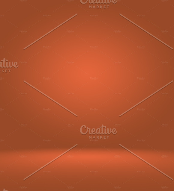Abstract Smooth Orange Background Layout Design Studio Room Web Template Business Report With Smooth Circle Gradient Color