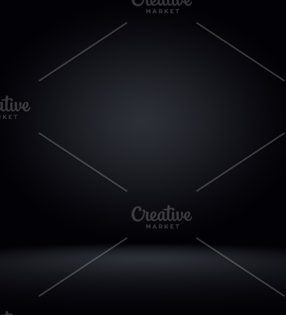 Abstract Luxury Blur Dark Grey And Black Gradient Used As Background Studio Wall For Display Your Products