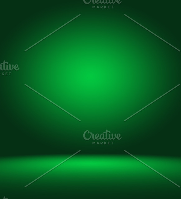 Abstract Blur Empty Green Gradient Studio Well Use As Background Website Template Frame Business Report